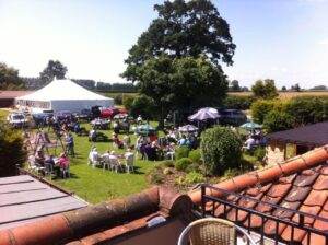 Skeyton Goat beer garden 2